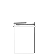 Regular (Single) Wall - 4oz 53mm